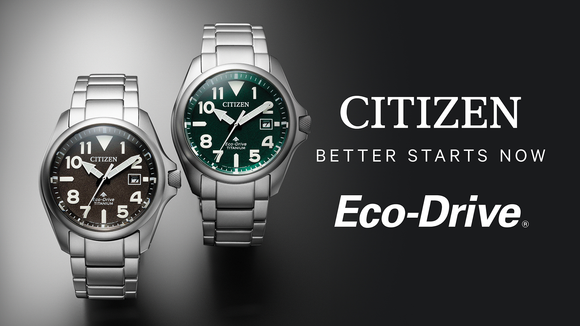 Citizen Eco-Drive Collection banner