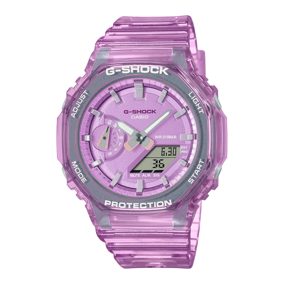 G-Shock for Women Pink Slimline Ana-Digi Watch