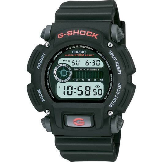 Casio G-Shock Black With Red Accents