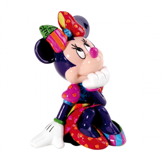 Disney By Britto Minnie Mouse Figurine