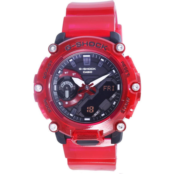 G-Shock Red Carbon Core Ana-Digi Watch