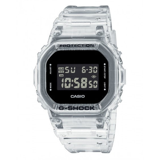 Casio G-Shock Clear Skeleton Digital