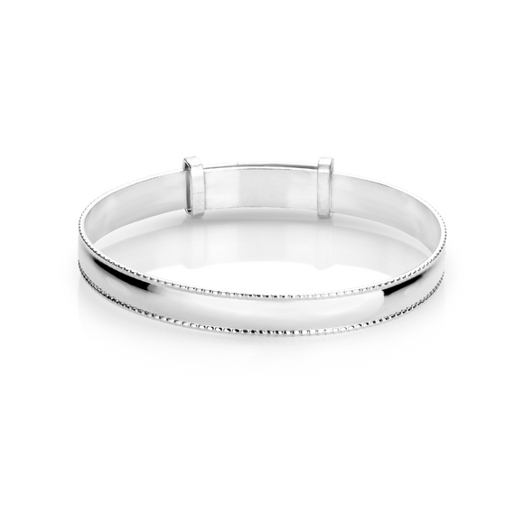 Childs Silver Expander Bangle