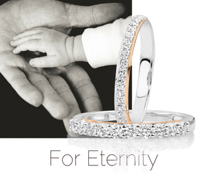 How to choose your perfect eternity or anniversary ring.
