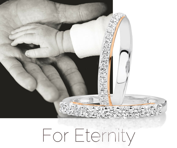 Eternity Ring Image with parent and child image