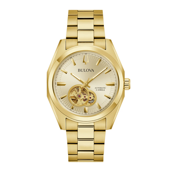 Bulova Men's Gold Automatic Watch