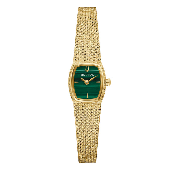 Bulova Ladies Gold Vintage Style Watch