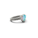 SGC Opal Mini Claw Ring