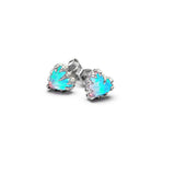 Stolen Girlfriends Club Opal Love Claw Earrings