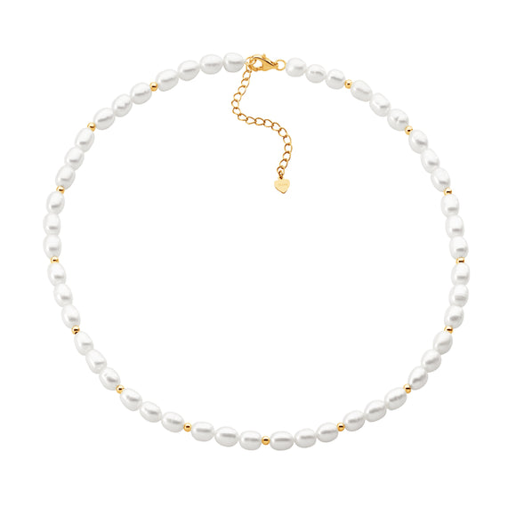 Ellani Freshwater Pearl Necklace