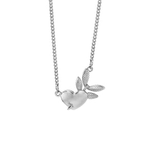 Karen Walker Pixie Heart Necklace