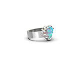 Stolen Girlfriends Club Opal Love Claw Ring