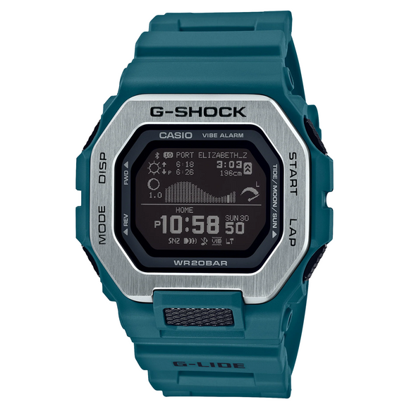 G-Shock G-Lide Tide, Moon Data Surf Watch