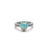 SGC Opal Mini Claw Ring