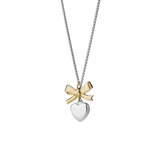 Karen Walker Mini Superlove Necklace
