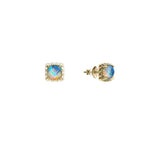 SGC Opal Baby Claw Studs - Gold Plated
