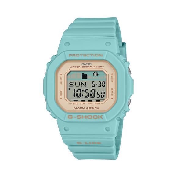 GLXS5600 3D G Shock Womens Aqua G Lide Digital Watch Greymouth Showcase Jewellers