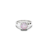 Stolen Girlfriends Club Baby Claw Ring Pink Bello Opal