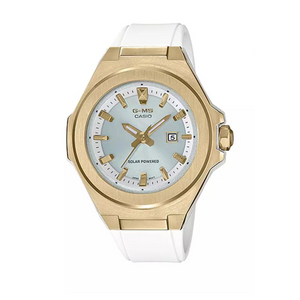 Casio Baby-G White With Gold Analogue