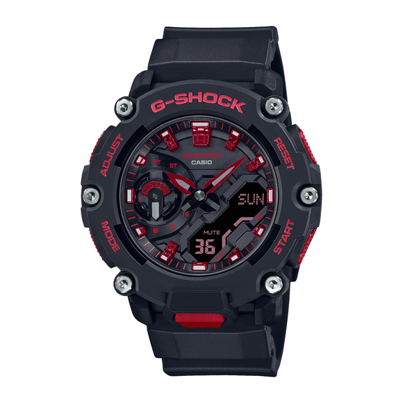 G-Shock Gents Duo With Red Accents