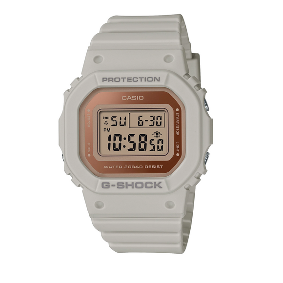 Baby-G White Digital With Rose Dial