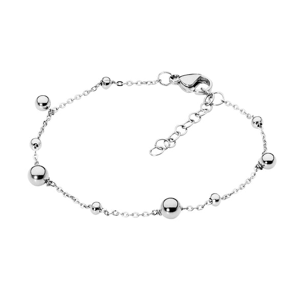 Ellani Steel Ball Bracelet