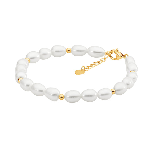 Ellani Freshwater Pearl Bracelet