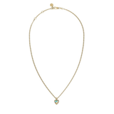 Stolen Girlfriends Club Opal Mini Love Claw Necklace - Gold Plated