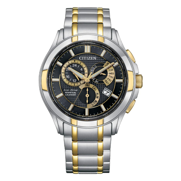Citizen Eco-Drive Two-Tone with Perpetual Calendar