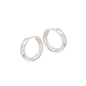 Sterling Silver Huggie Earrings