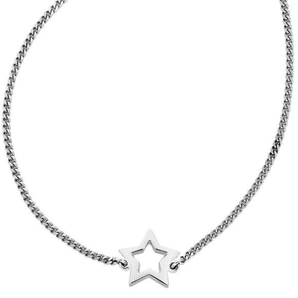 Karen Walker Mini Star Necklace