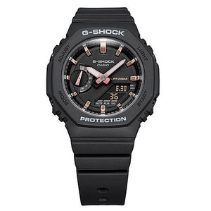 Casio G-Shock Black with Rose Accents Duo Watch