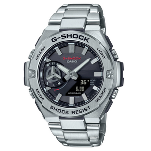 G-Shock Steel Watch with Bluetooth