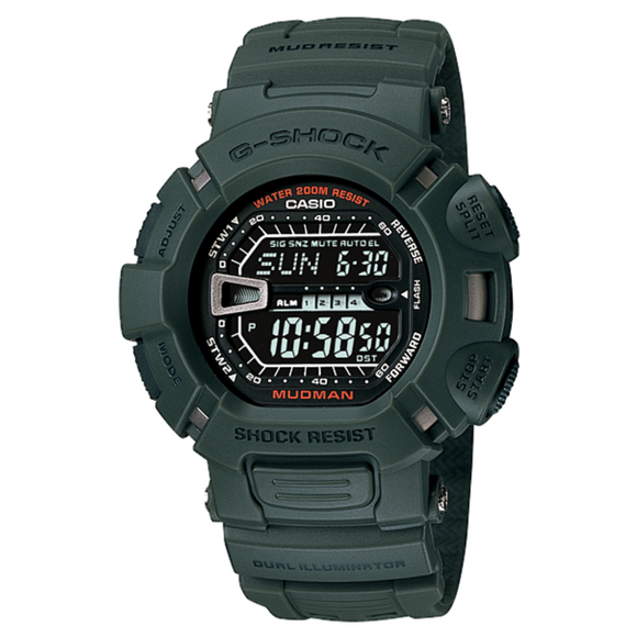 G-shock mudman shop