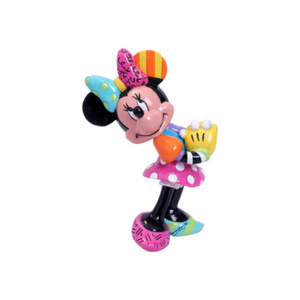 Disney By Britto Mini Minnie Mouse Figurine