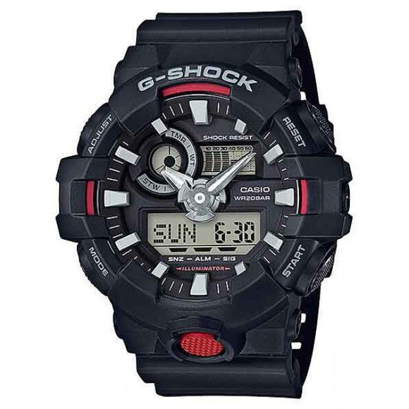 Casio G-Shock Black & Red Duo Watch