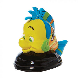 Disney By Britto Mini Flounder Figure