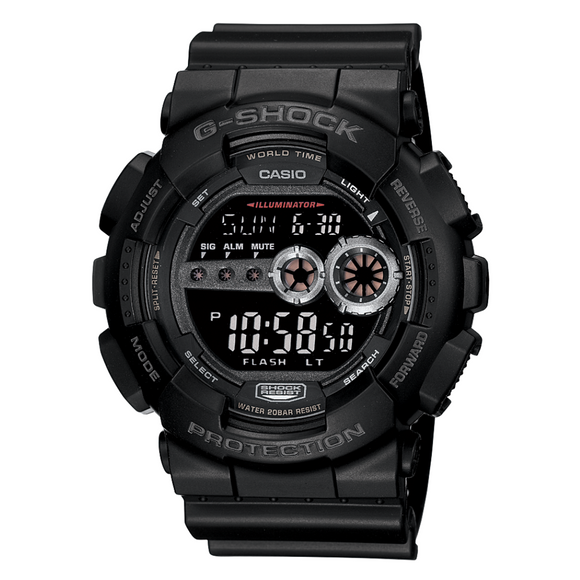 Casio G-Shock All Black Watch