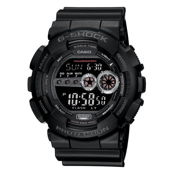 Casio all black g shock hot sale