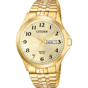 Citizen Gents Gold Expansion Band Watch