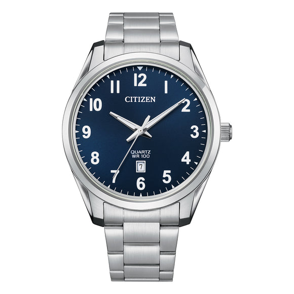 Citizen Gents Steel Blue Dial Watch