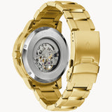 Bulova Gents Automatic Gold Marine Star Watch