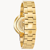 Bulova Ladies Gold Watch with Diamonds