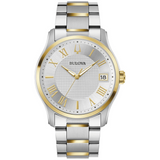 98B391 Bulova Gents Two Tone Steel Watch