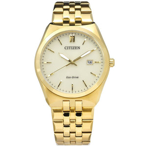 Citizen Gents Gold Eco-Drive