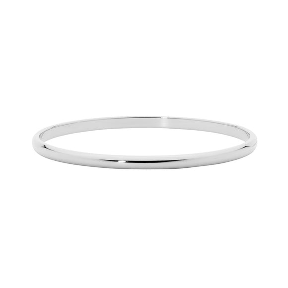 Ellani Stainless Steel 3mm Bangle.