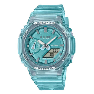 G-Shock for Women Sea Blue Slimline Ana-Digi Watch