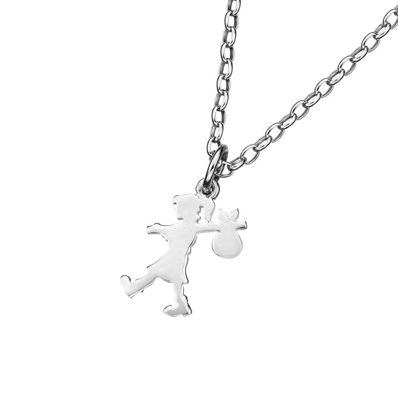 Karen Walker Small Runaway Girl Pendant