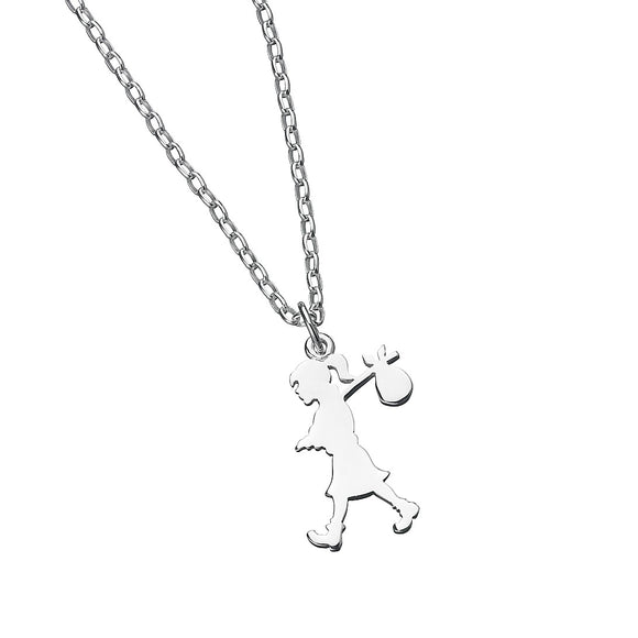 Karen Walker Large Runaway Girl Necklace