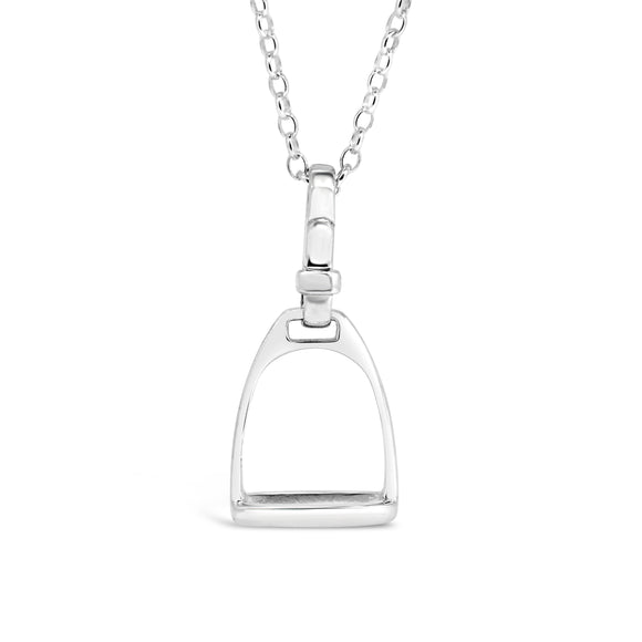 Medium Stirrup Pendant